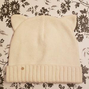 Kate Spade cat ear hat